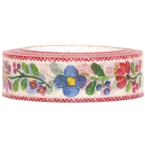 mt Washi Masking Tape deco tape floral ribbon Flower Tapes Deco