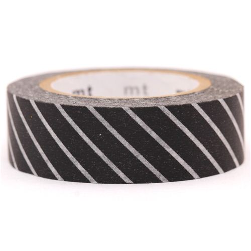 mt Washi Masking Tape deco tape stripes white Washi Masking Tapes