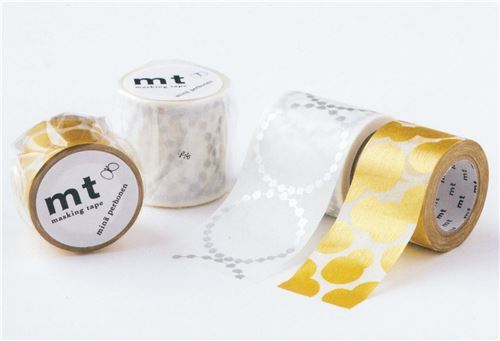 masking tape circles