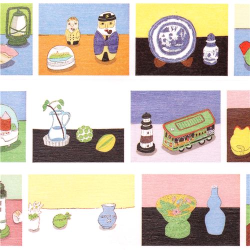 mt Washi Tape Klebeband Designer Kunst Maritim