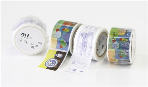 mt Washi Tape Klebeband Designer Kunst Maritim 3