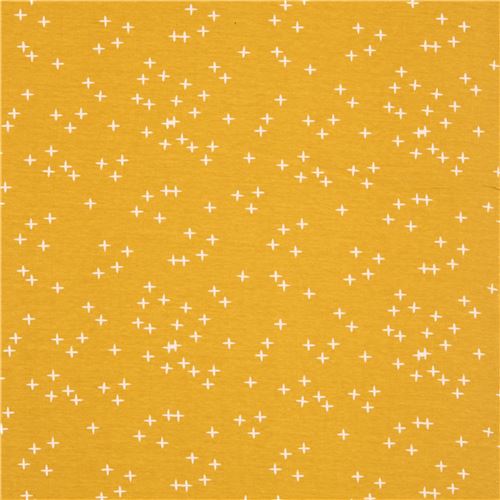 mustard yellow with light cream plus shape star birch knit organic ...