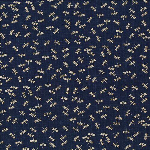 unique two in one print Japan cotton sheeting fabric with marine animal theme  Fabric by Japanese Indie - modeS4u