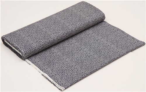 navy blue Timeless Treasures stars fabric from the USA 3