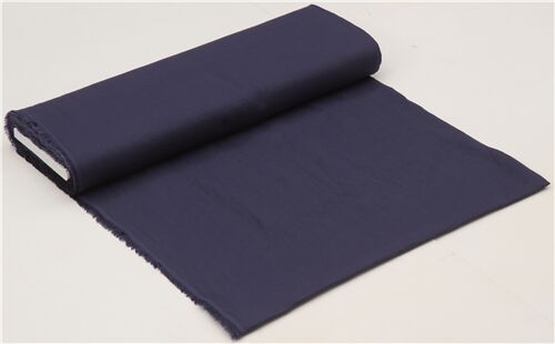 Solid Navy Blue Designer Double Gauze by Riley Blake G100-Navy ON SALE Double Gauze