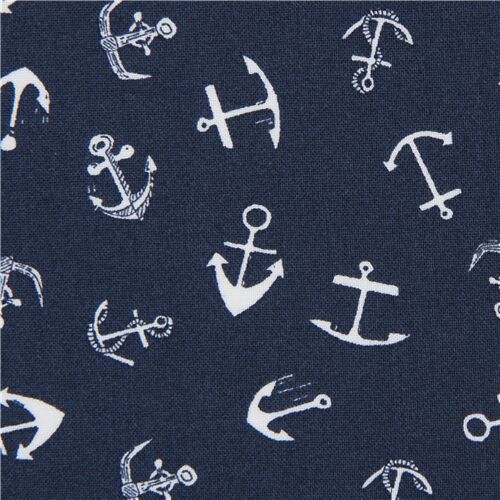 navy blue anchor wallpaper