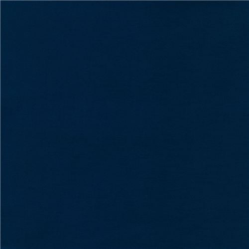 navy blue laminate fabric by Robert Kaufman Kona Cotton Slicker 1