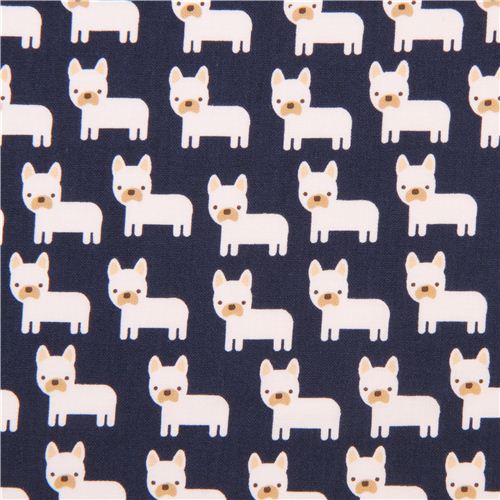 Mini Animals Kaufman Cotton Fabric