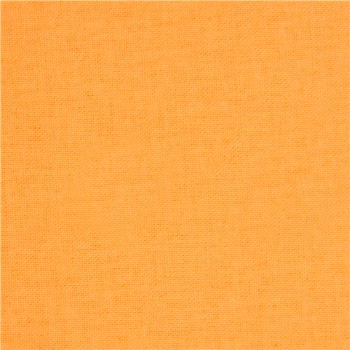 Neon orangener Michael Miller Baumwoll Stoff 1