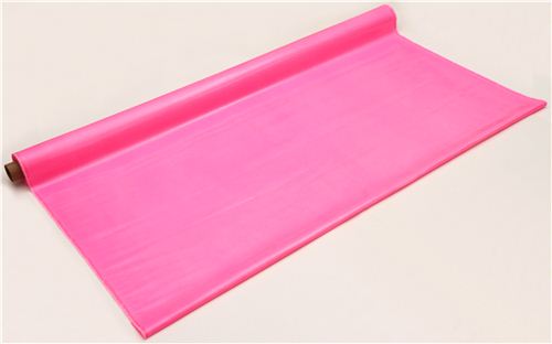 neon pink Michael Miller premium laminate fabric USA 2