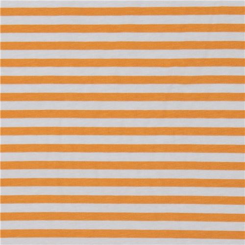 ocre and grey stripe knit fabric Robert Kaufman  3
