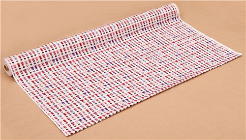 eierschalenwei�er Geisha Kimono Baumwollstoff aus Japan 3