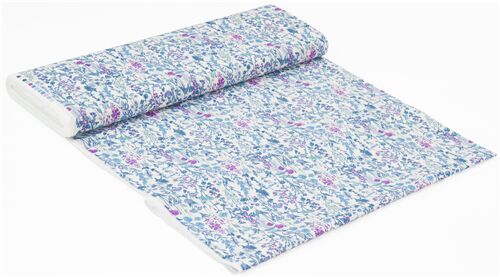 MB OFF WHITE FLOWERS PRINTED LAWN main image 0