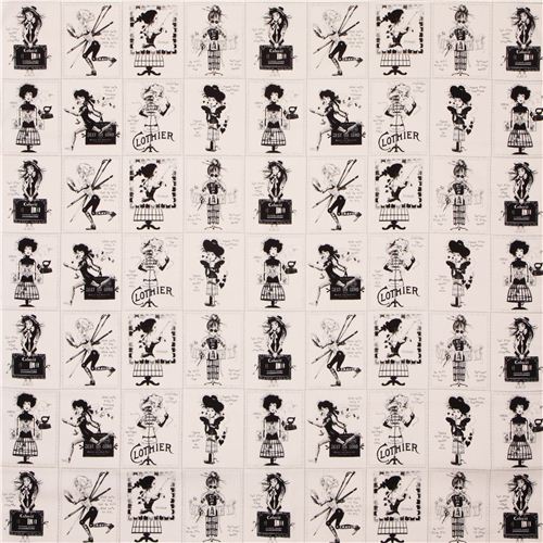 offwhite color book cheater fabric Draw Near Quilting Treasures Fabric