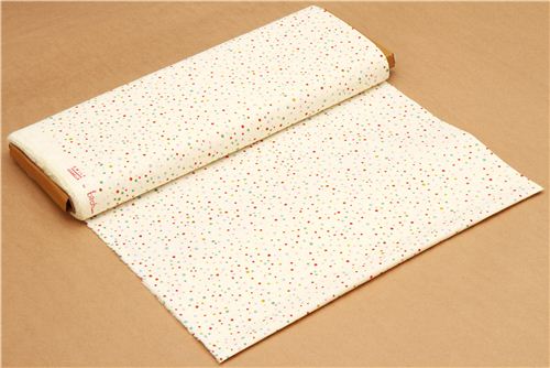 off-white confetti birch organic fabric USA 3