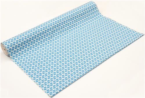 off-white elephant Kokka oxford fabric from Japan 3