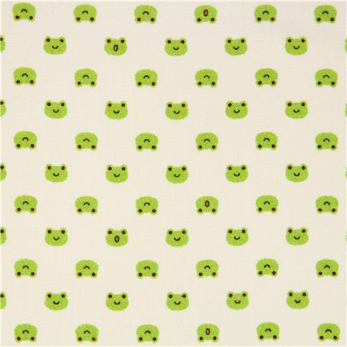 off-white frog toweling fabric Cosmo Japan 2