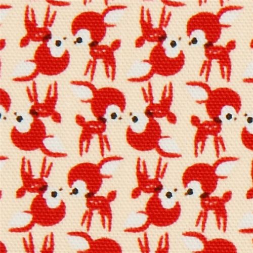 helloranger Rehkitz Kokka Oxfordstoff Bambi aus Japan 1