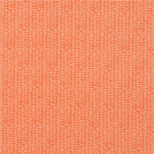 Orange Basket Weave Pattern Fabric by Alexander Henry - modeS4u