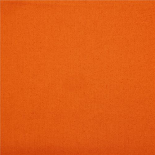 orange birch organic fabric from the USA one color 1