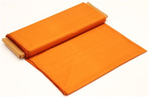orange birch organic fabric from the USA one color 2