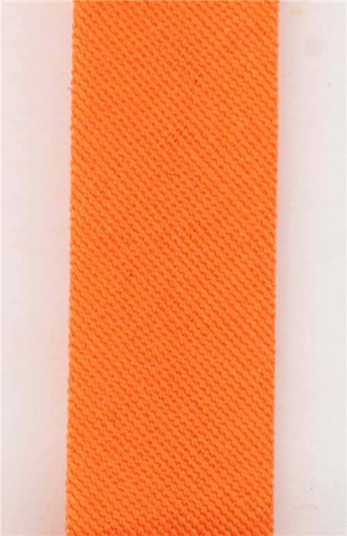 Double-Fold Bias Tape - 1/2 Inch Wide, Poly Cotton Blend - Natural Color (5 Yards)