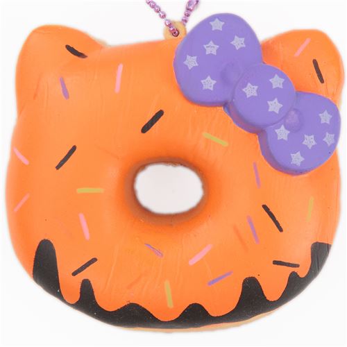 squishy donut halloween