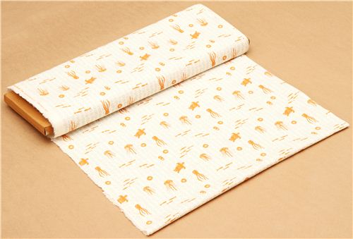 orangene Meerestiere Bio-Stoff von birch USA Schildkr�te 3