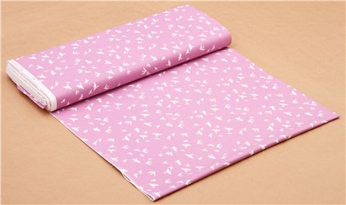 orchid bird martin fabric by Michael Miller flight USA 3