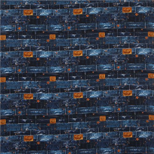 oxford fabric with denim design by Cosmo 2