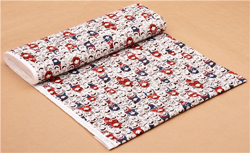 packed matryoshka Canvas fabric Cosmo Japan 3
