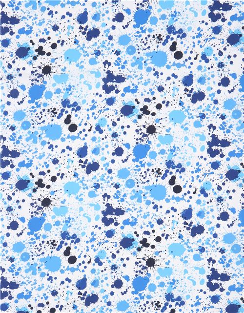 paint splatter Robert Kaufman fabric 3