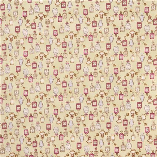 pale green perfume vial fabric 2