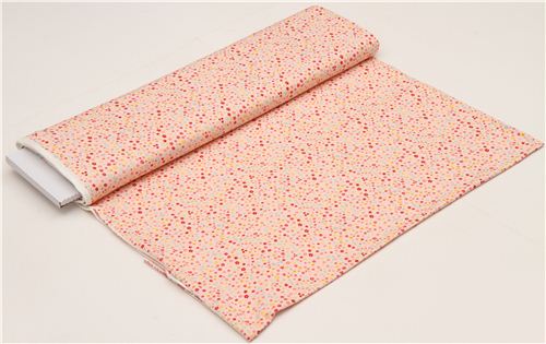rosa Blumen Jersey Stoff von Riley Blake USA 3