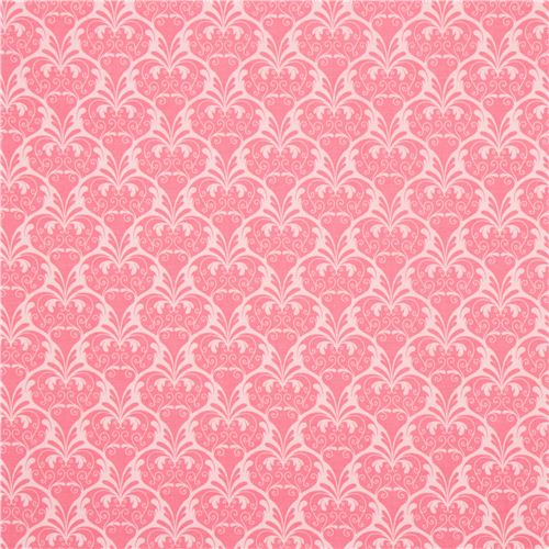 pale pinkRiley Blake ornament fabric from the USA 2