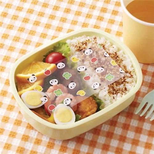panda bear apple antibacterial bento box sheets modeS4u