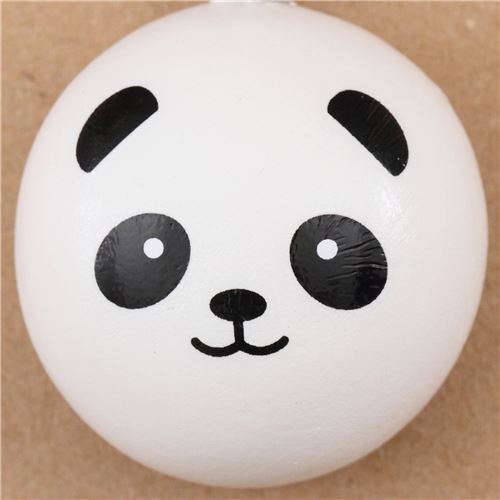 panda bear bun 4pc set squishy 5