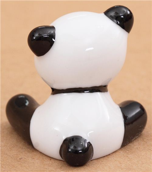 panda bear ceramic chopstick rest bento sitting panda - modeS4u