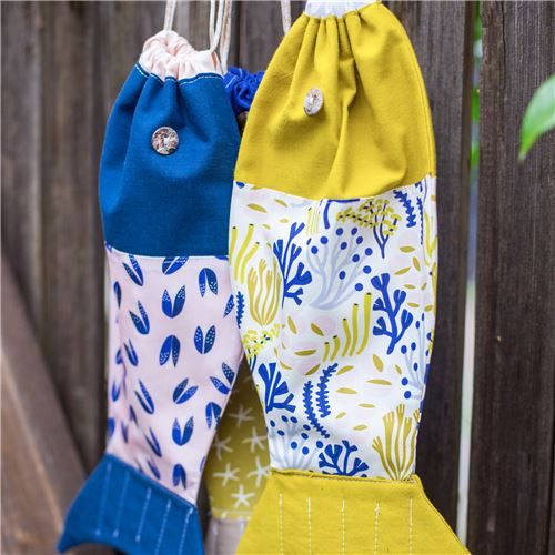 peach cute oyster pearl Cloud 9 organic cotton fabric Underwater 5