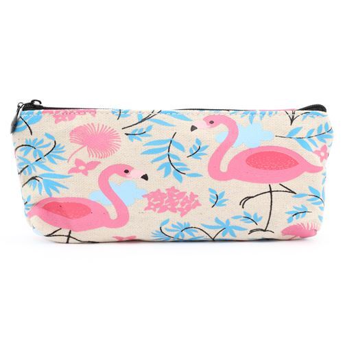 flamingo pencil case
