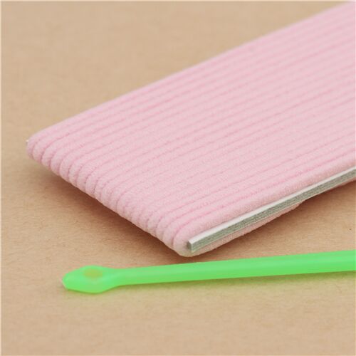 Cordelette lastique 4 mtres antibactrienne rose, importe du Japon 2