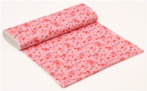 pink Asia purple pink white  blossom flower gold metallic embellishment fabric 3