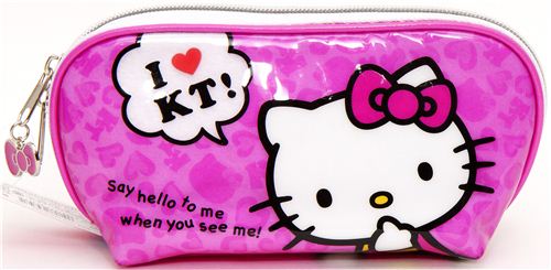 pink Hello Kitty pencil case from Japan kawaii - modeS4u