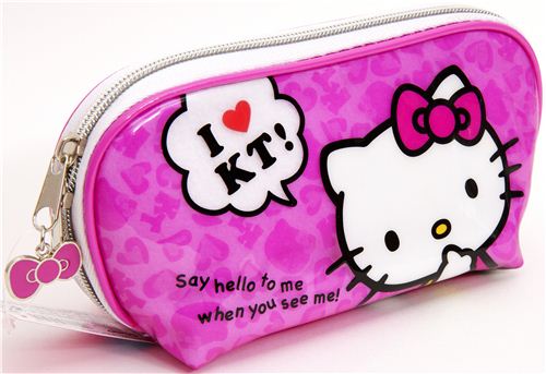 pink Hello Kitty pencil case from Japan kawaii - modeS4u