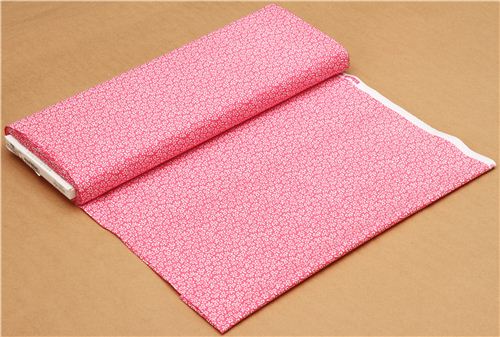 pinker Michael Miller Stoff mit Schleife 3
