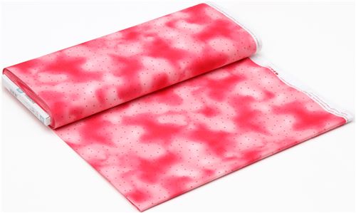 pink Santoro fabric mini star Quilting Treasures  5
