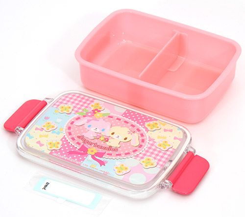 pink Sugarbunnies Bento Box Lunch Box from Sanrio - modeS4u