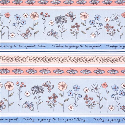 The Happy Planner Washi Tape Blue Hues (10 pcs) NEW