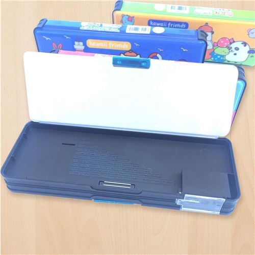 two sided pencil box