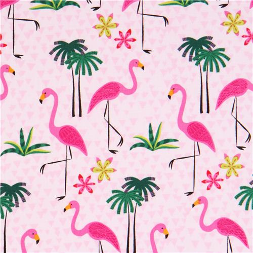 Re-Think Pink Flamingos & Tropical Foliage Nesting Bamboo Fiber Food S –  Aura In Pink Inc.